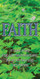 Church Banner featuring Mountain Flowers with Faith Theme