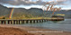 Church Banner featuring Rainbow/Hanalei Bay with Hope Theme