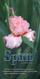 Church Banner featuring Pink Iris with Fruits of the Spirit Theme