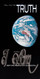 Church Banner featuring Earth from Space with I Am Truth Theme