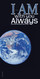 Church Banner featuring Earth from Space with I Am With You Always Theme