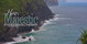 Church Banner featuring Napali Coastline on Kauai with Inspirational Theme