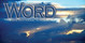 Church Banner featuring Sunlit Clouds with Word of God Theme