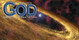 Church Banner featuring Deep Space with In The Beginning Theme