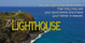 Church Banner featuring Kilauea Lighthouse with Encouragement Theme