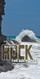 Church Banner featuring Crashing Waves on Rock with Inspirational Message