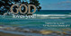 Church Banner featuring Beach/Waves with God Loves You Theme