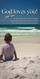 Church Banner featuring Young Boy Looking at Ocean with God Loves You Theme