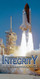 Church Banner featuring Shuttle Blasting Off with Integrity Theme