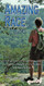 Church Banner featuring Female Hiker at Overlook Point with Motivational Theme