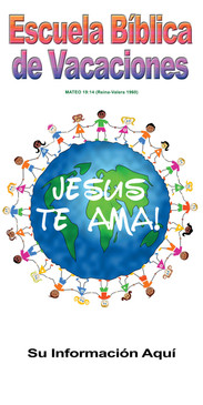 Spanish Church Banner for Vacation Bible School