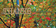 Church Banner featuring Fall Foliage with Thanksgiving Theme