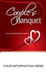 Church Banner featuring Two Hearts and Couples Banquet Theme