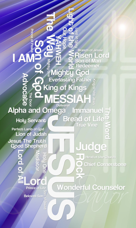 Names of Jesus Church Banners SKU10