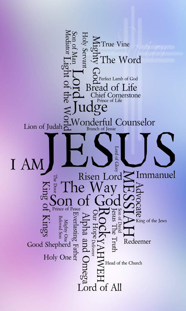 Names Of Jesus Church Banner Series Banners4churches Com