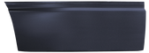 '85-'98 REAR LOWER DOOR SKIN, PASSENGER'S SIDE