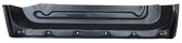 '85-'98 REAR INNER DOOR BOTTOM, PASSENGER'S SIDE