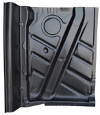 '85-'92 REAR FLOOR PAN, DRIVER'S SIDE 95-21-76-1