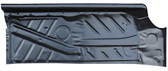 '85-'92 FULL FLOOR PAN, DRIVER'S SIDE