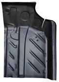 '85-'92 FRONT FLOOR PAN, PASSENGER'S SIDE