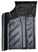 '85-'92 FRONT FLOOR PAN, DRIVER'S SIDE