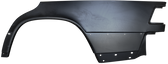 '84-'93 LOWER REAR FENDER, DRIVER'S SIDE