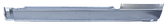 '84-'90 2 door ROCKER PANEL, driver's side 
