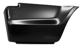 '84-'90 LOWER REAR QUARTER PANEL SECTION, PASSENGER'S SIDE
