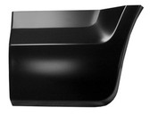 '84-'90 LOWER FRONT QUARTER PANEL SECTION, DRIVER'S SIDE