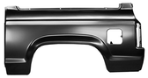 '84-'90 COMPLETE QUARTER PANEL, DRIVER'S SIDE