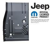 '84-'01 REAR CAB FLOOR PAN, PASSENGER'S SIDE 0482-224 R