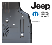 '84-'01 REAR CAB FLOOR PAN, DRIVER'S SIDE 0482-223 L