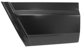'84-'01 LOWER REAR QUARTER PANEL, DRIVER'S SIDE