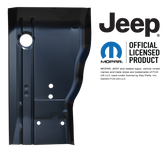 '84-'01 FRONT CAB FLOOR PAN, DRIVER'S SIDE 0482-221 L