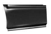 '83-'94 LOWER REAR SECTION QUARTER PANEL, DRIVER'S SIDE 0870-137 L