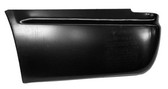 '83-'94 LOWER REAR QUARTER PANEL SECTION, DRIVER'S SIDE
