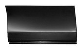 '83-'94 LOWER FRONT QUARTER PANEL SECTION, PASSENGER,S SIDE