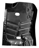 '83-'92 CAB FLOOR PAN, DRIVER'S SIDE