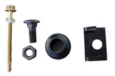 '80-'90 FRONT OR REAR BUMPER CORNER MOUNTING KIT 95-57-91-0