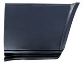 '80-'90 FRONT LOWER REAR WHEEL ARCH SECTION, DRIVER'S SIDE 95-57-56-1