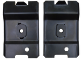 '79-'93 REAR OF FRONT SEAT ANCHOR PLATES