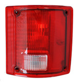 '73-'91 TAILLIGHT ASSEMBLY WITHOUT TRIM, PASSENGER'S SIDE 0851-612 R