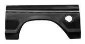 '78-'79 COMPLETE WHEEL ARCH, DRIVER'S SIDE 1980-127 L
