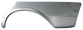 '76-'86 COMPLETE REAR WHEEL ARCH, DRIVER'S SIDE 35-25-51-3