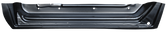 '76-'85 REAR INNER DOOR BOTTOM, DRIVER'S SIDE 35-25-17-1