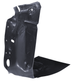 '76-'85 FRONT SECTION FRONT FENDER MOUNTING STRIP, DRIVER'S SIDE