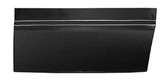 '75-'91 FRONT LOWER DOOR SKIN, PASSENGER'S SIDE