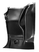 '75-'91 CAB FLOOR PAN, PASSENGER'S SIDE