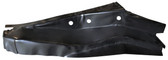 '75-'84 REAR FRAME SIDE RAIL WITH SUPPORT, PASSENGER'S SIDE