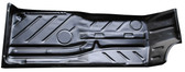 '75-'84 FLOOR PAN HALF, PASSENGER'S SIDE